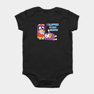 slipped Baby Bodysuit